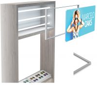 Charisma™ SEG Cabinet Frames